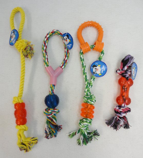 Rope Pet TOY [4 Style]